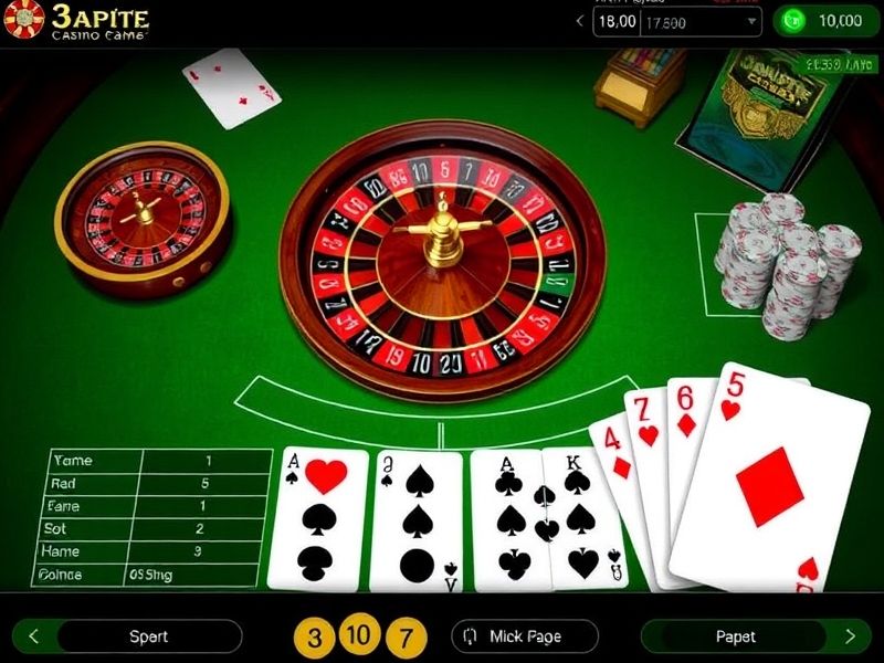 Discover 3pate and explore expert resources on gambling games, strategies, and betting systems. Find trusted guides on poker, blackjack, roulette, and more to enhance your casino or sports betting experience.